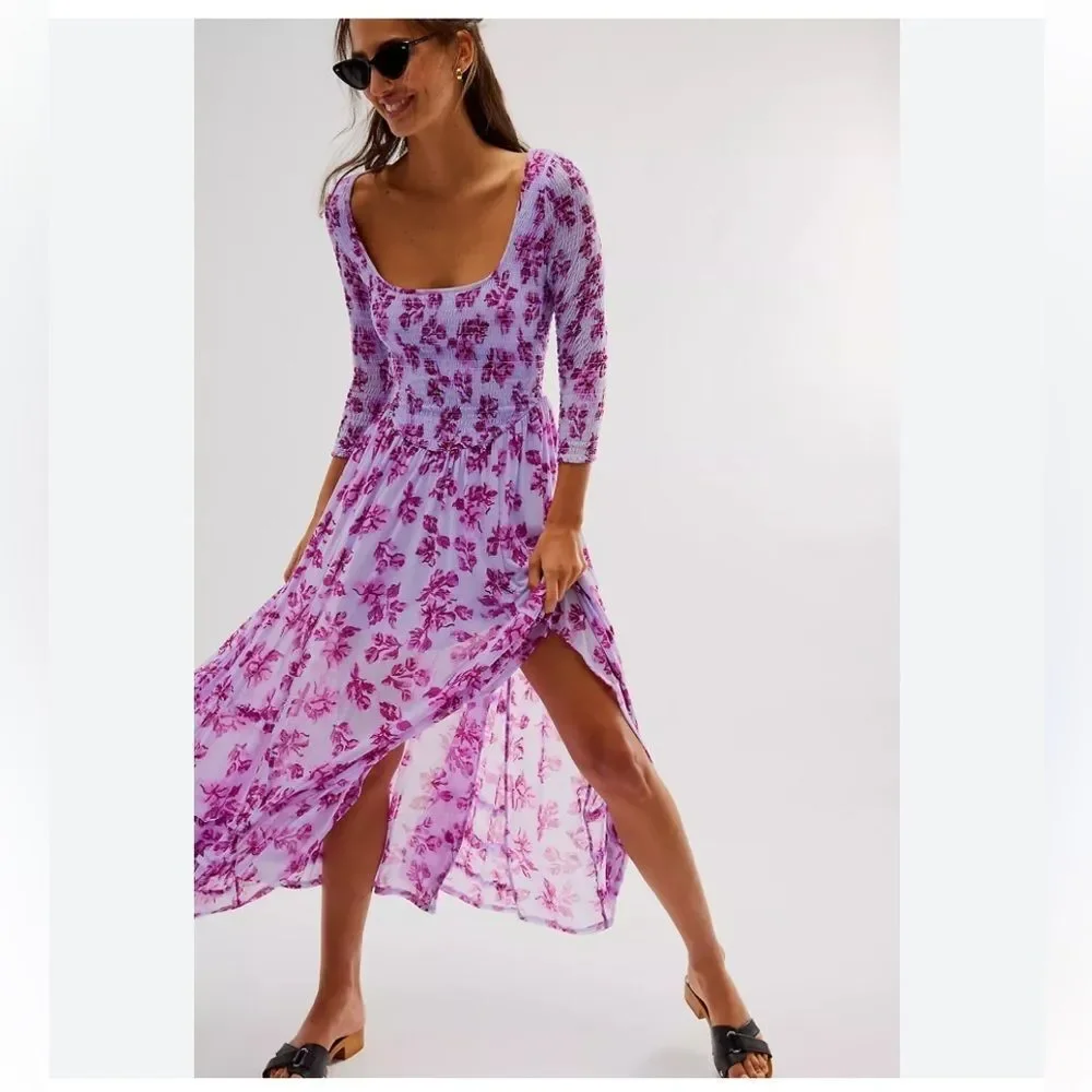 Free People Size Small midi dress
